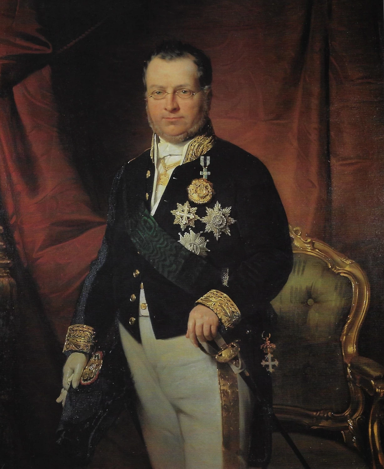Ritratto di Camillo Benso conte di Cavour - 1860, Museo Civico, Casale Monferrato